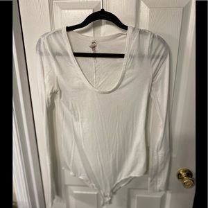 EUC free people bodysuit